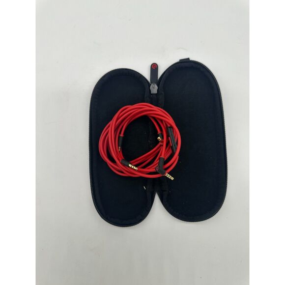 Beats by Dr. Dre PowerBeats Soft Case & Audio Jack Only -Black Case - Picture 6 of 7